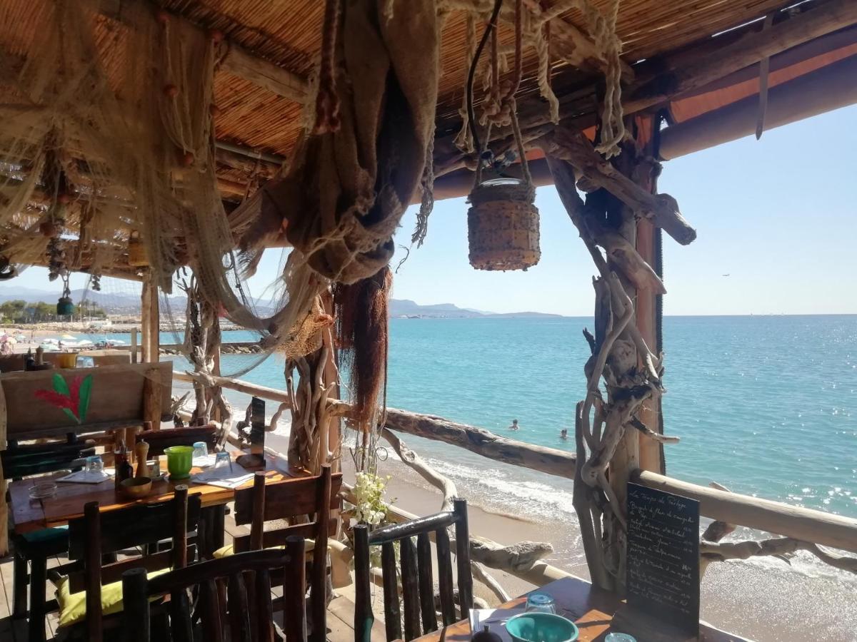וילנב-לובה Cote D'Azur Joli Studio 50M Plage, Climatisation , Parking. מראה חיצוני תמונה