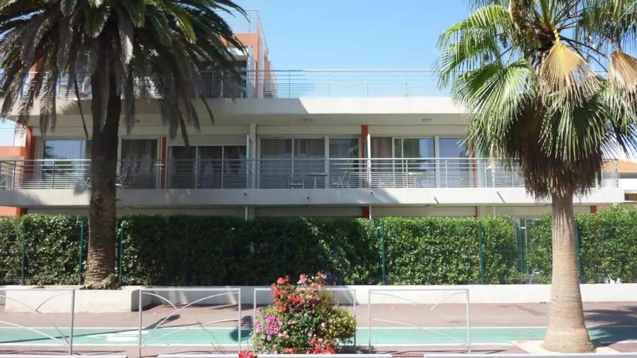 וילנב-לובה Cote D'Azur Joli Studio 50M Plage, Climatisation , Parking. מראה חיצוני תמונה