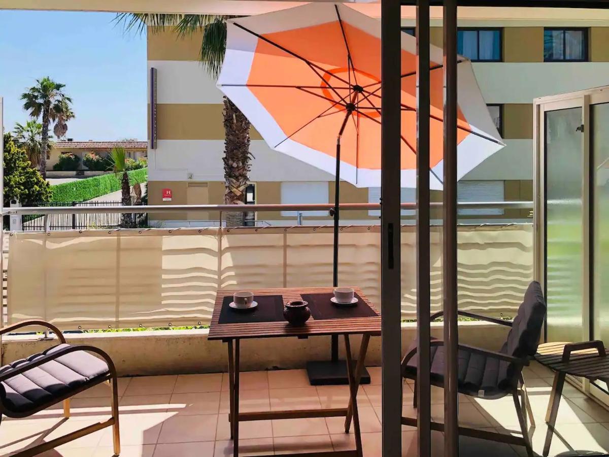 וילנב-לובה Cote D'Azur Joli Studio 50M Plage, Climatisation , Parking. מראה חיצוני תמונה