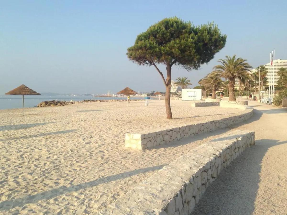וילנב-לובה Cote D'Azur Joli Studio 50M Plage, Climatisation , Parking. מראה חיצוני תמונה