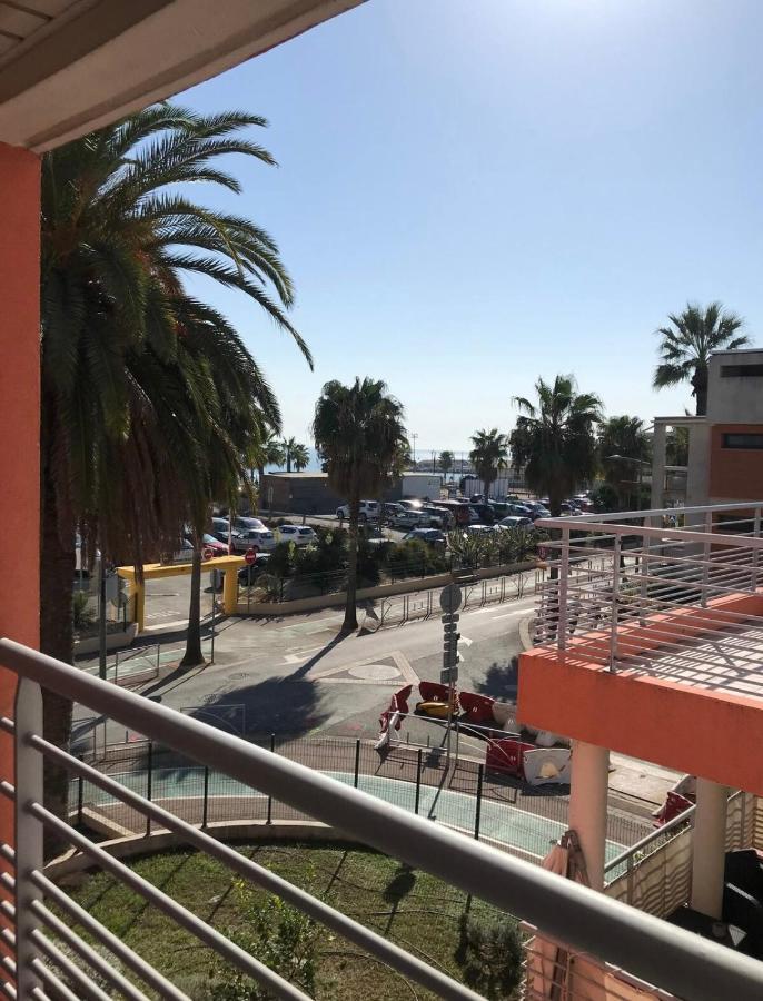 וילנב-לובה Cote D'Azur Joli Studio 50M Plage, Climatisation , Parking. מראה חיצוני תמונה